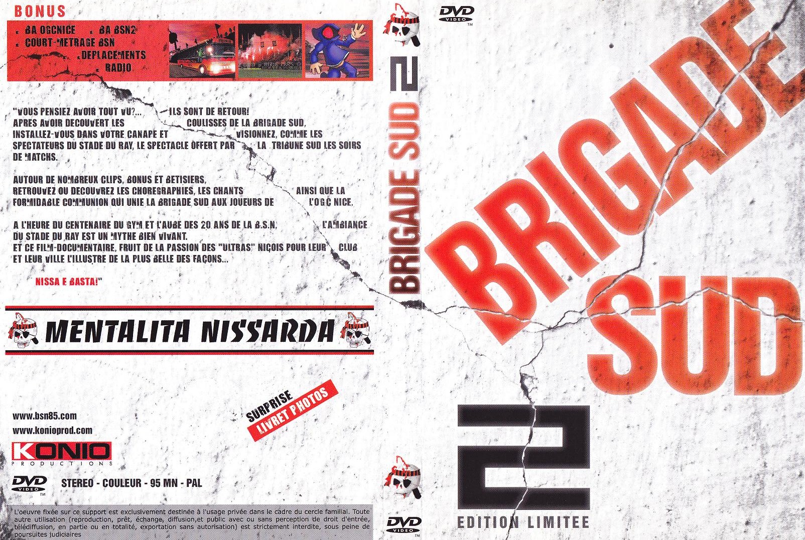 DVD Brigade Sud Nice 2