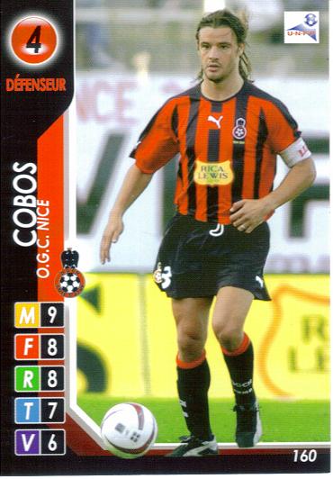 PANINI DERBY TOTAL 2004_05 (n160) -  José COBOS