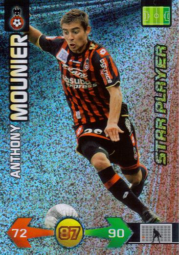 PANINI FOOT 2010 ADRENALYN XL TRADING CARDS (n264) - STAR PLAYER - Anthony MOUNIER