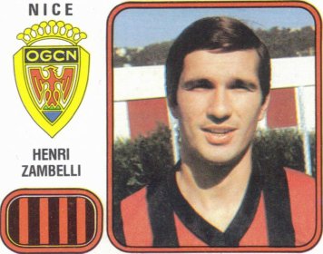 PANINI FOOTBALL 82 (n215) - Henri ZAMBELLI