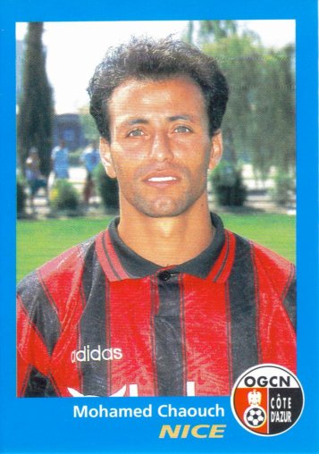 PANINI FOOTBALL 96 (n°273) - Mohamed CHAOUCH