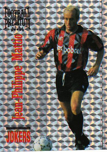 PANINI FOOTBALL CARDS PREMIUM 1995 (nJ14) - Jean-Philippe MATTIO.jpg