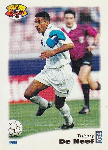 PANINI OFFICIAL FOOTBALL CARDS 1996 (n034) - Thierry DE NEEF.jpg