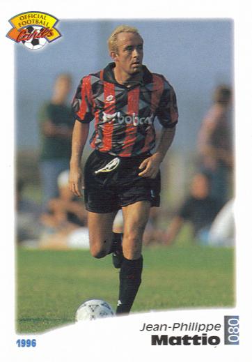 PANINI OFFICIAL FOOTBALL CARDS 1996 (n080) - Jean-Philippe MATTIO