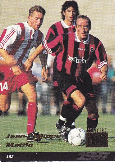 PANINI OFFICIAL FOOTBALL CARDS 1997 (n162) - Jean-Philippe MATTIO