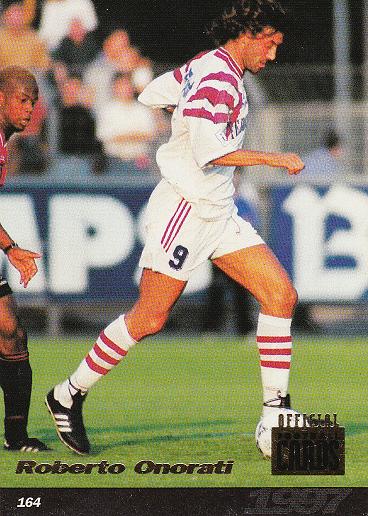 PANINI OFFICIAL FOOTBALL CARDS 1997 (n164) - Roberto ONORATI