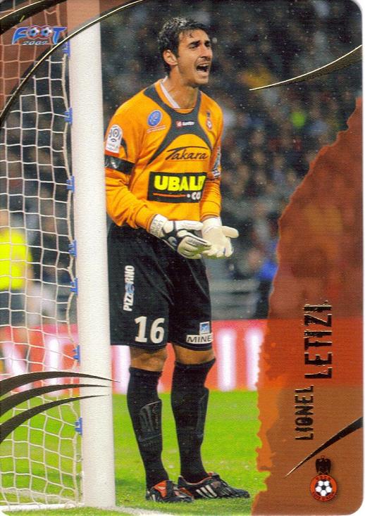PANINI TRADING CARDS FOOTBALL 2009 (n79) - Lionel LETIZI