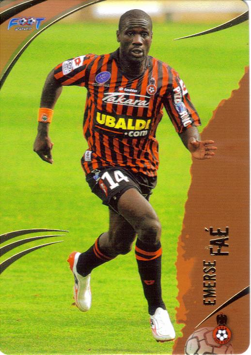 PANINI TRADING CARDS FOOTBALL 2009 (n82) - Emerse FAE