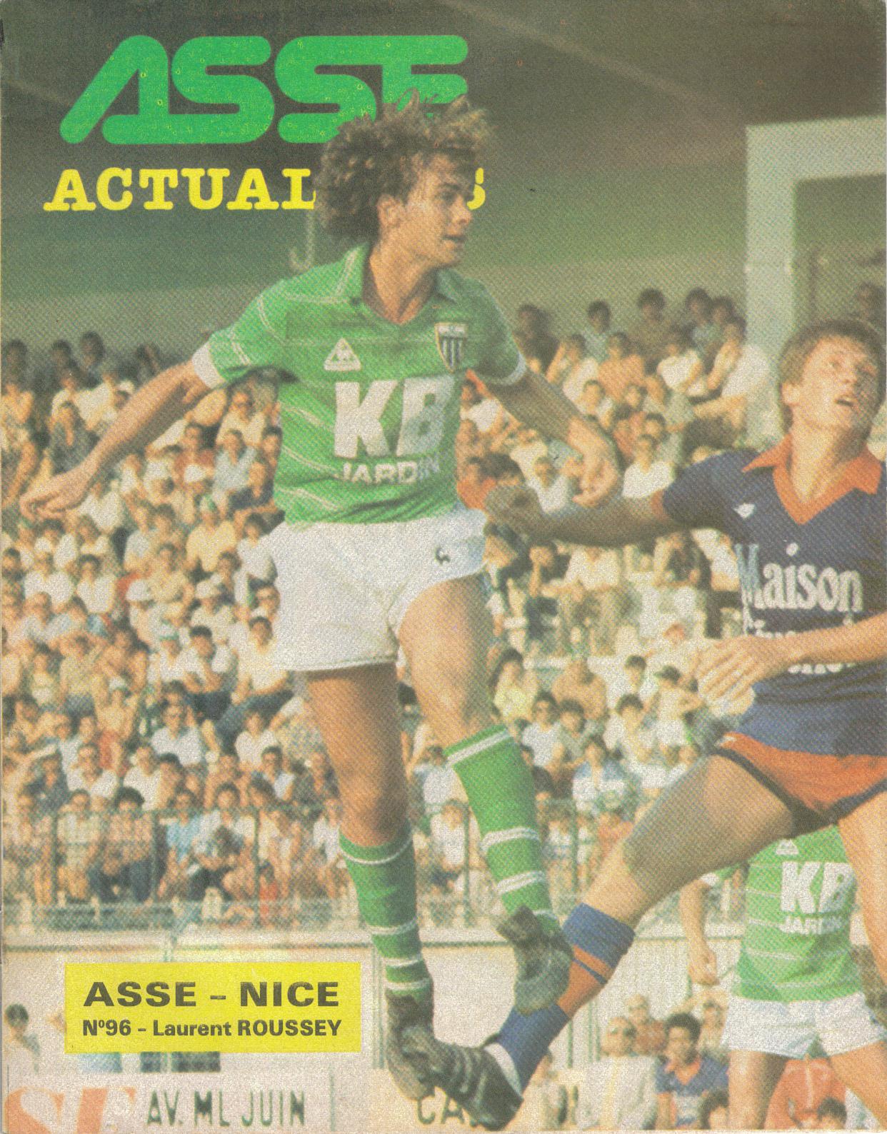 Prog ASSE-Nice 81/82