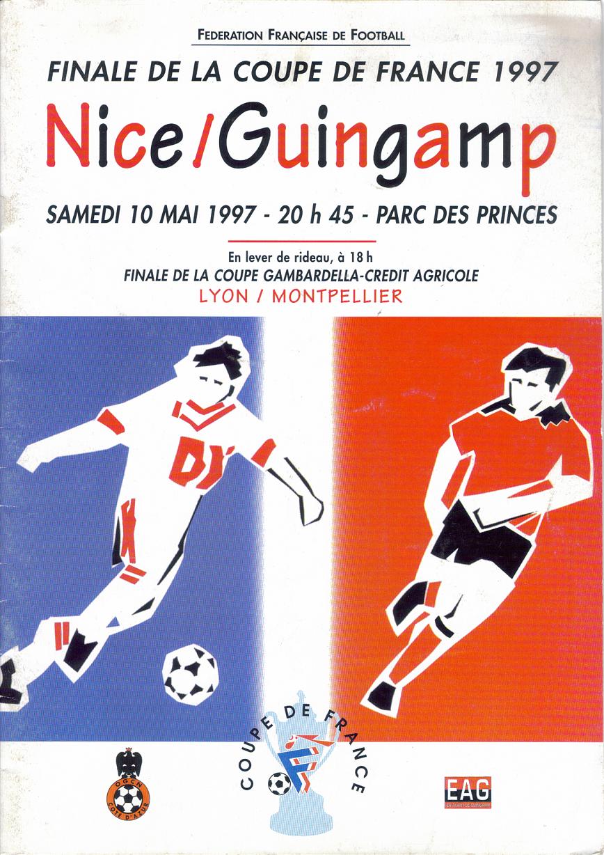 Prog Nice-Guingamp CdF 96/97